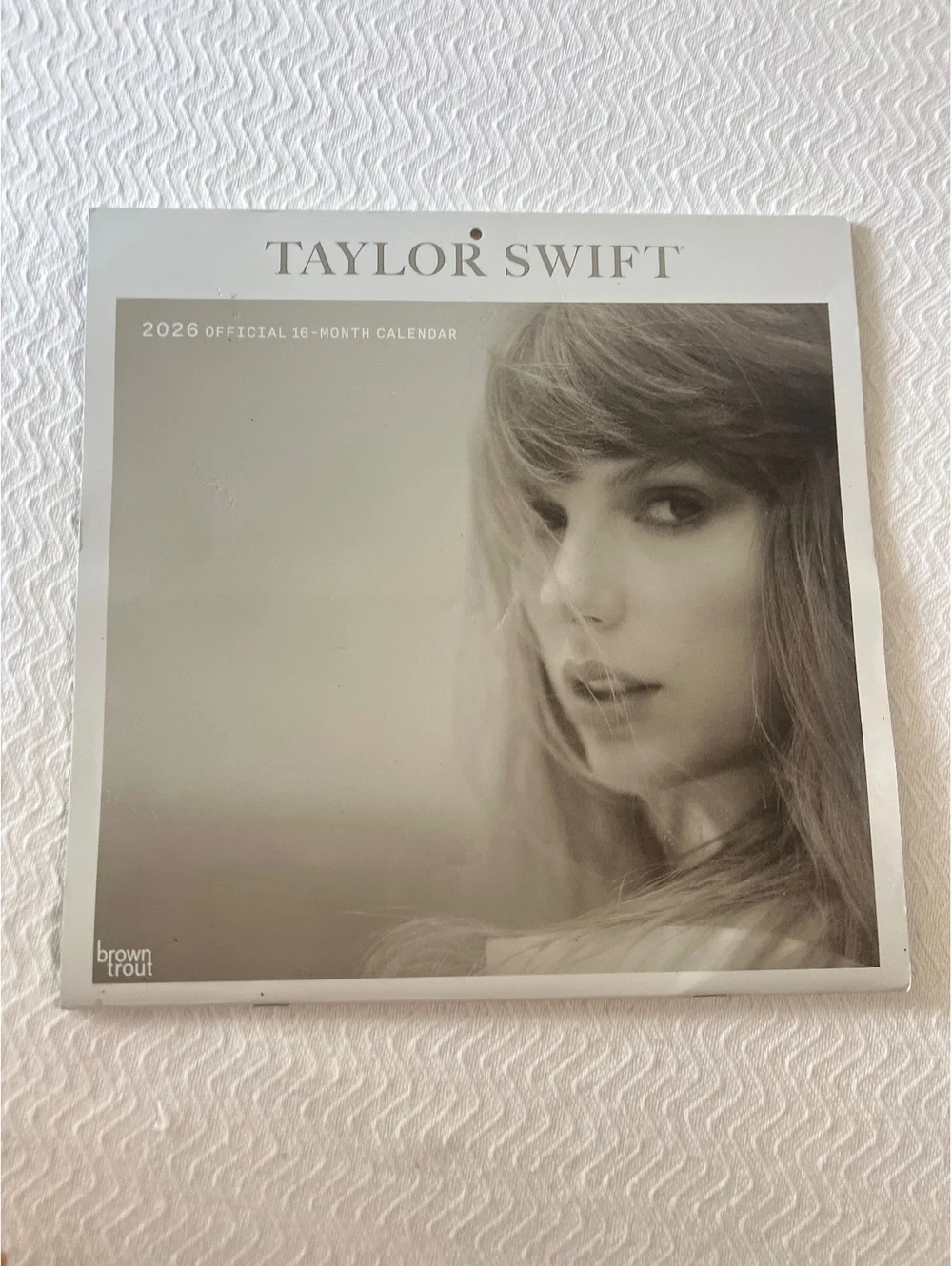 Taylor Swift 2026 Official 16-Month Calendar